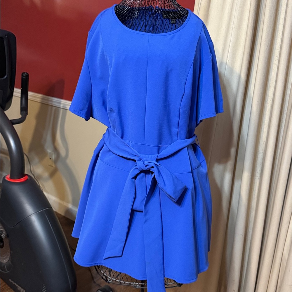 Lane Bryant Vibrant Blue Top